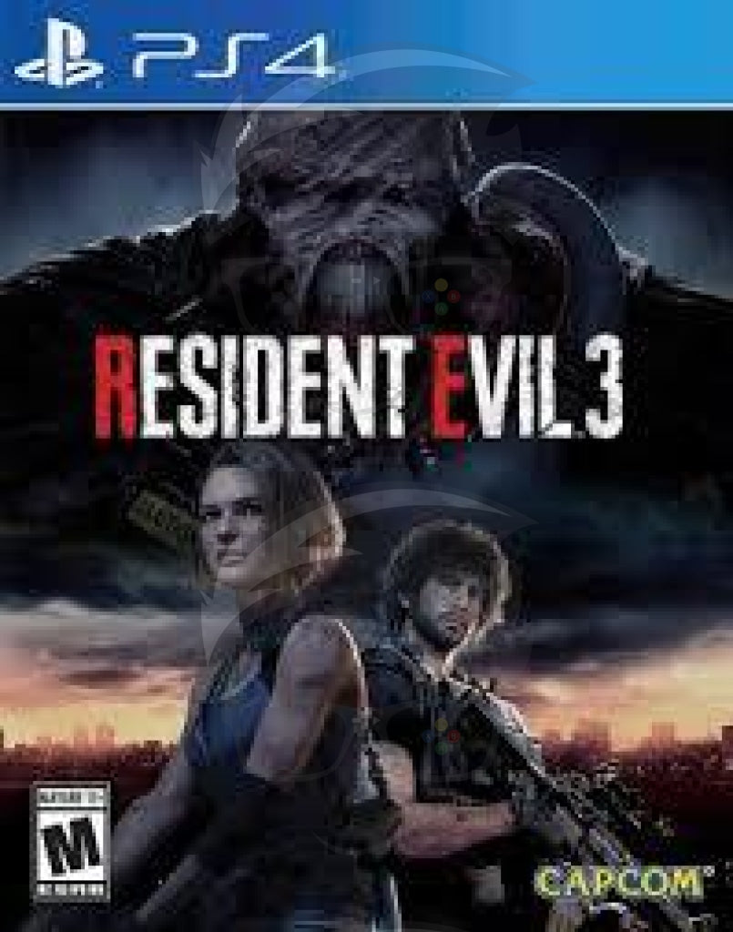 Resident Evil 3 - Playstation 4 Resident Evil 3 - Playstation 4